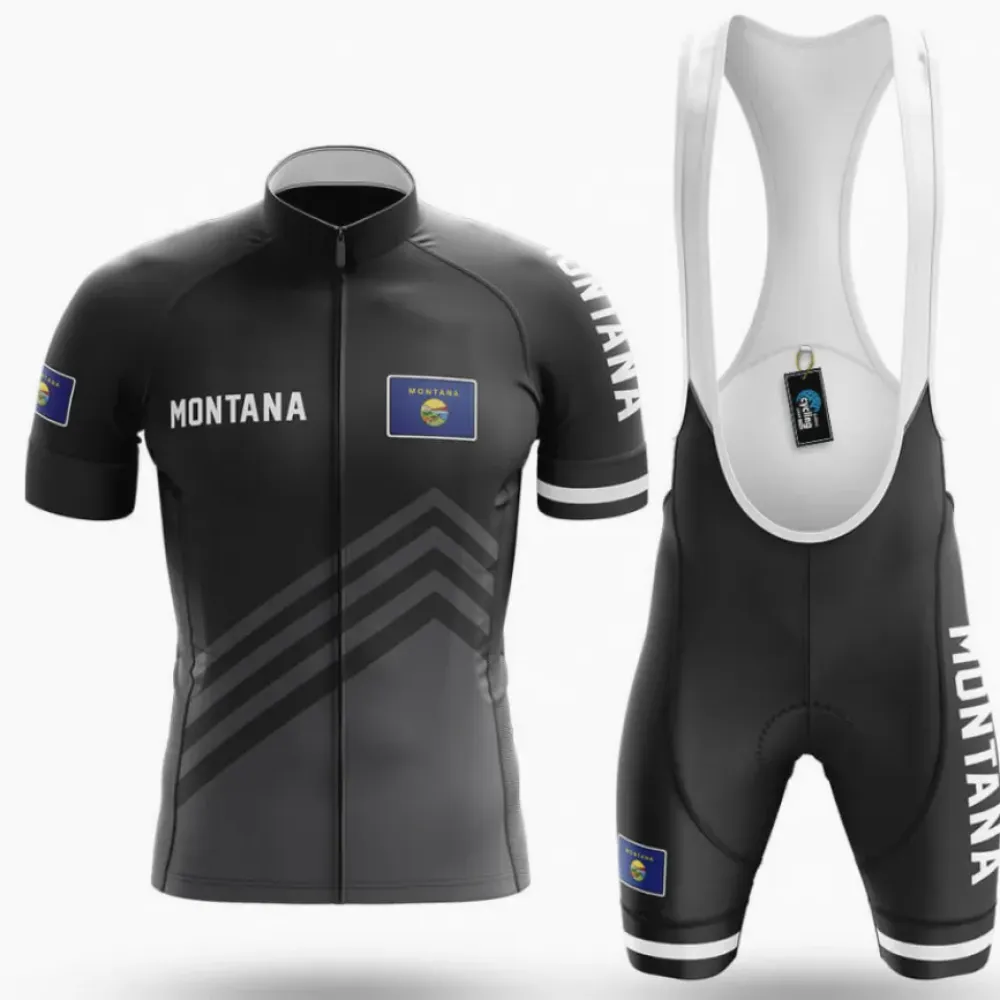 Montana S4 Cycling Kit Black/White/Grey