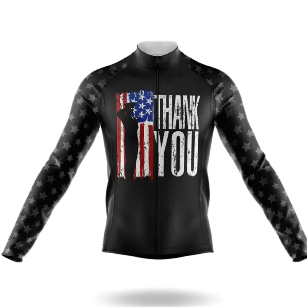 Veterans Thank You Black/Red/White