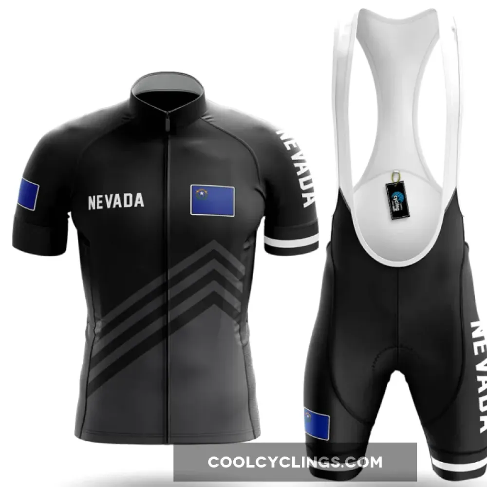Nevada S4 Cycling Kit Black/White/Grey
