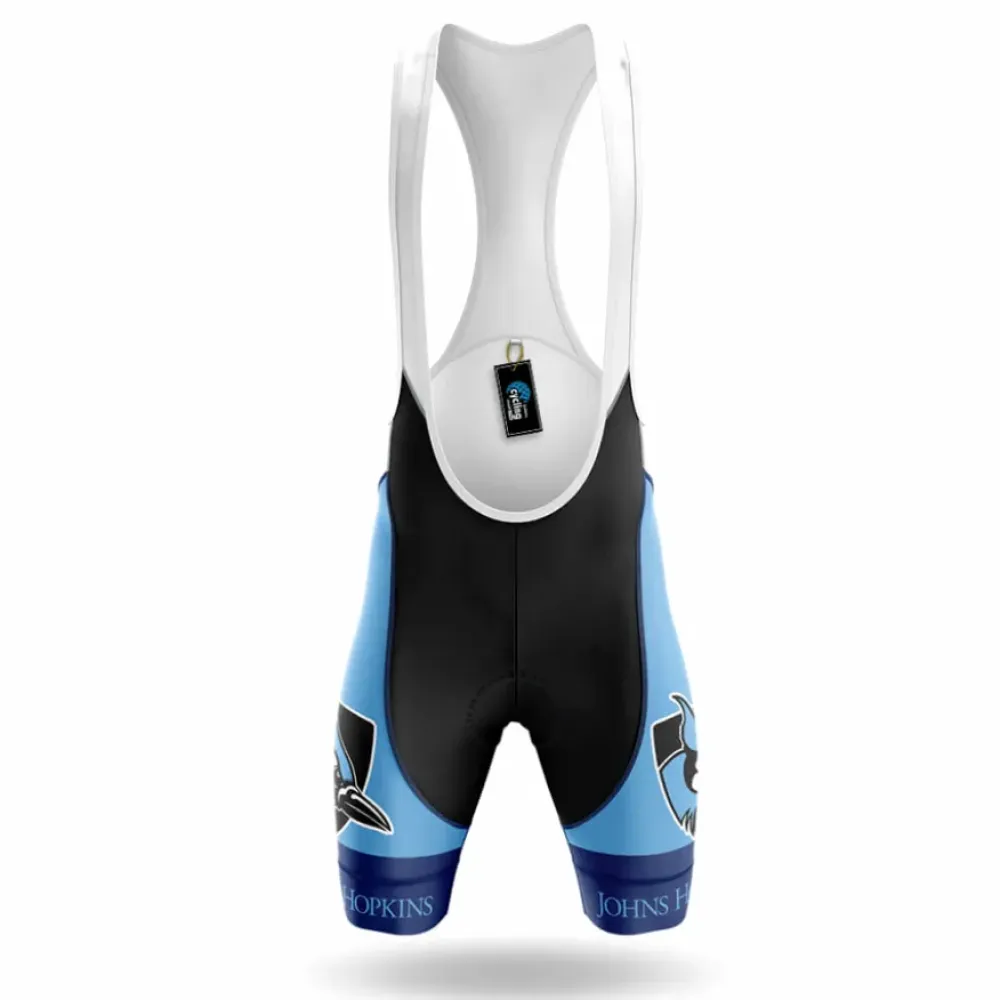 Johns Hopkins Cycling Bibs Comfortable Blue/Black/Light Blue