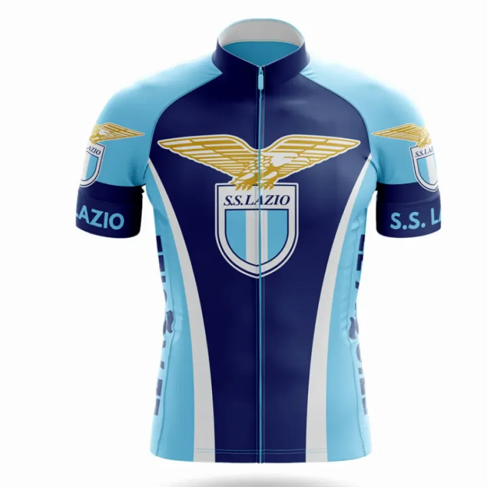Lazio Cycling Jersey Wings Blue/White/Navy