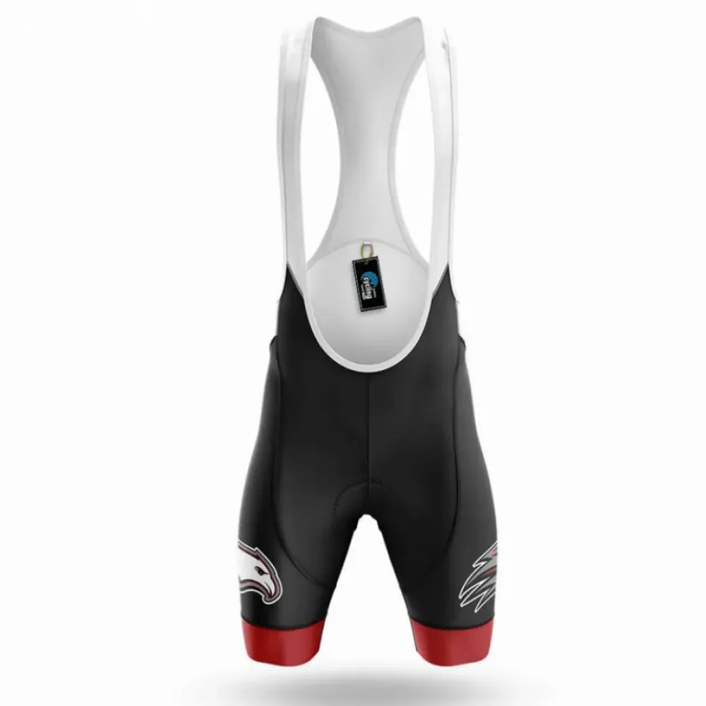 Bard College Cycling Bibs Ver.2 Eagle Black/Red/White