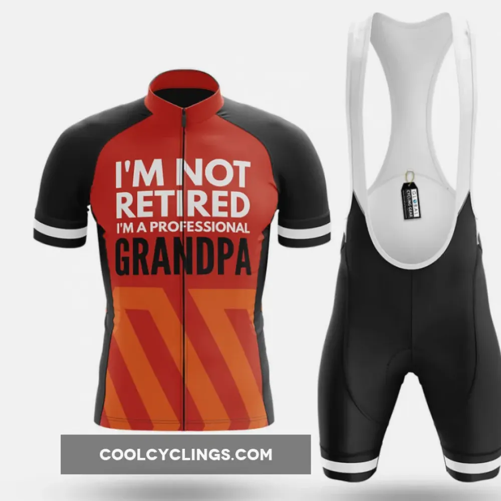 Cycling Gear Pro Retired Red/Black/White