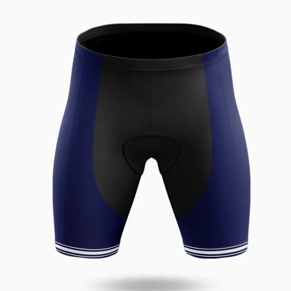 Women's Cycling Shorts Tough As A Mother Navy/Black/White