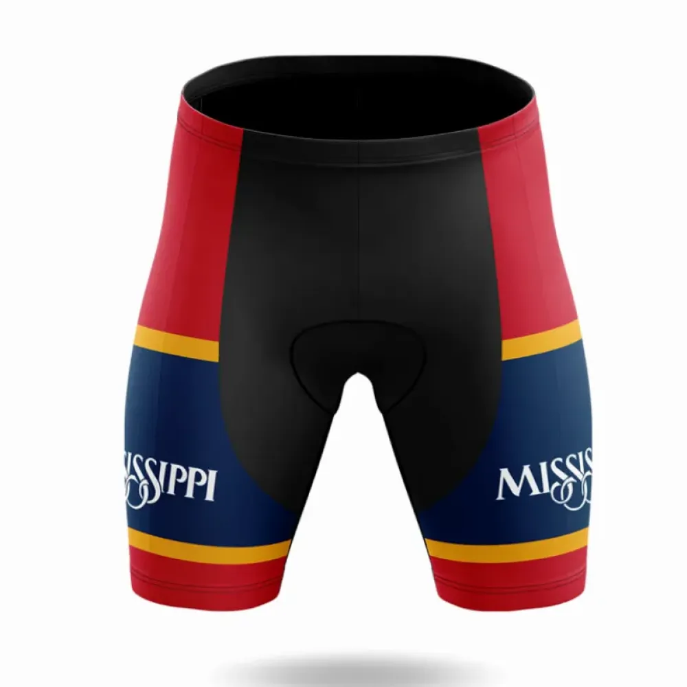 Mississippi State Flag Cycling Shorts //