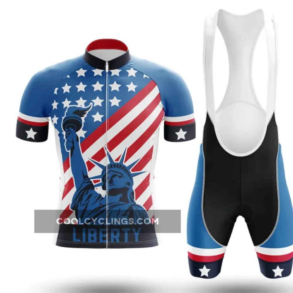 USA Cycling Liberty Kit Blue/Red/White