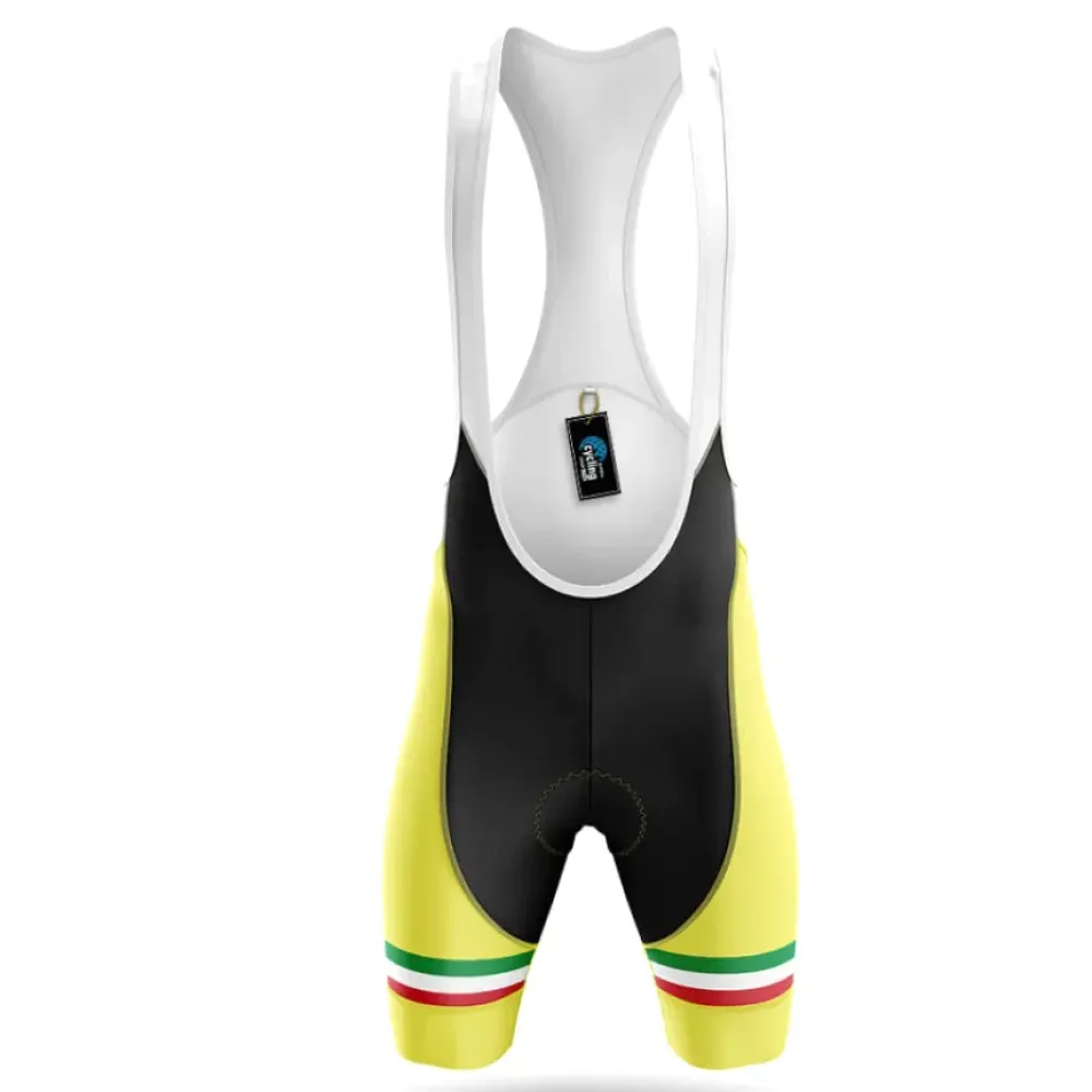 Cycling Italia High Visibility Yellow/Black/Green