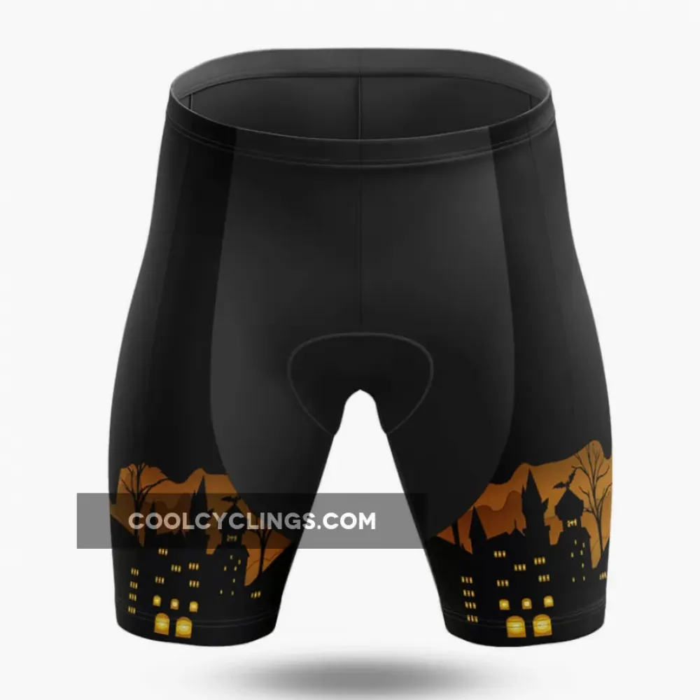 Witch's Ride Halloween Black/Gold/Orange