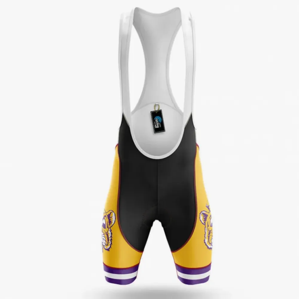 LSU Tigers Cycling Bibs //