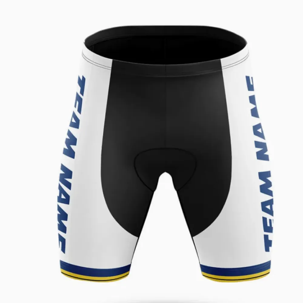 Custom Team Name M29 Women's Cycling Black/White/Yellow