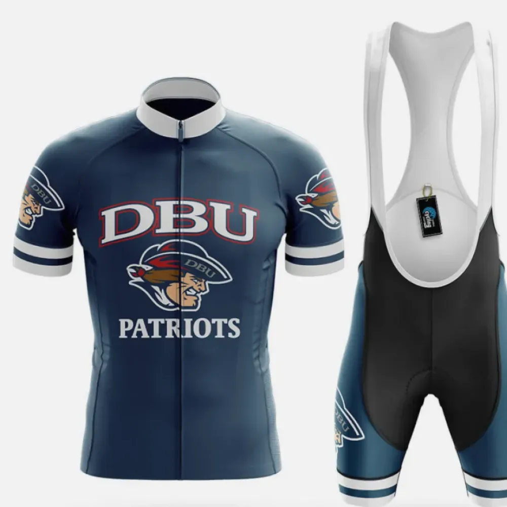DBU Patriots Cycling Kit Full Set Navy/White/Black