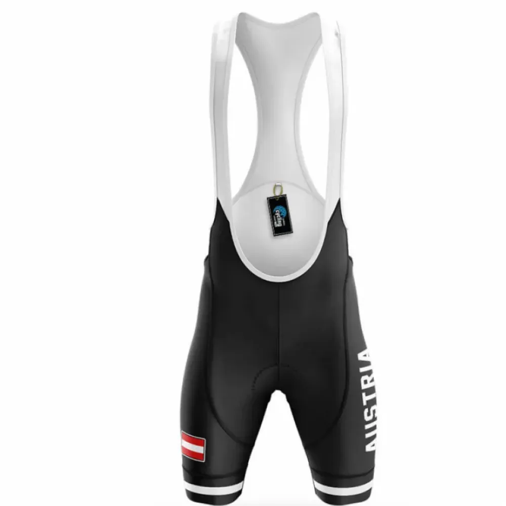 Austria S5 Bib Black/White/Grey