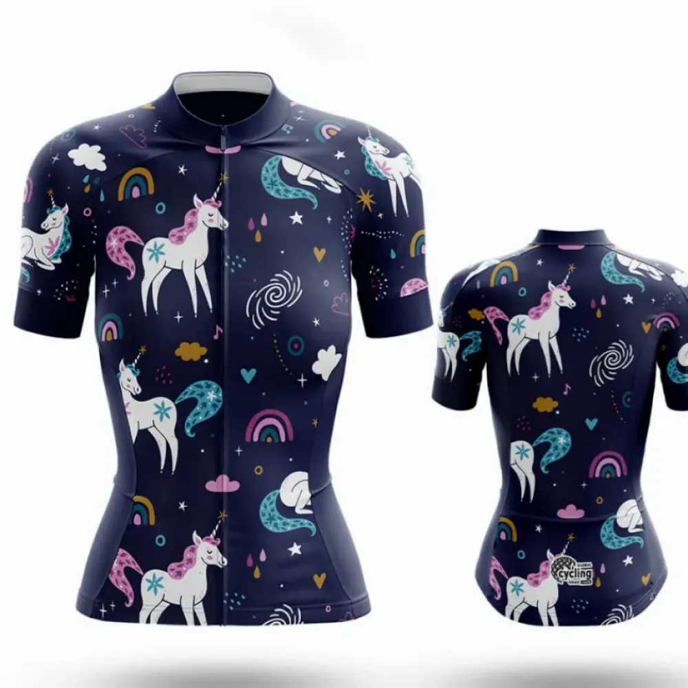 Global Cycling Unicorn Fantasy Navy/Purple/White