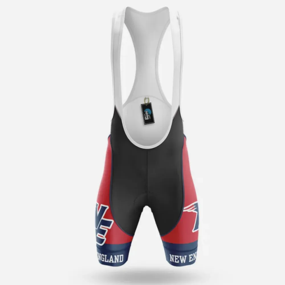 Homeland Defense Cycling Bibs Comfortable Red/Black/Blue