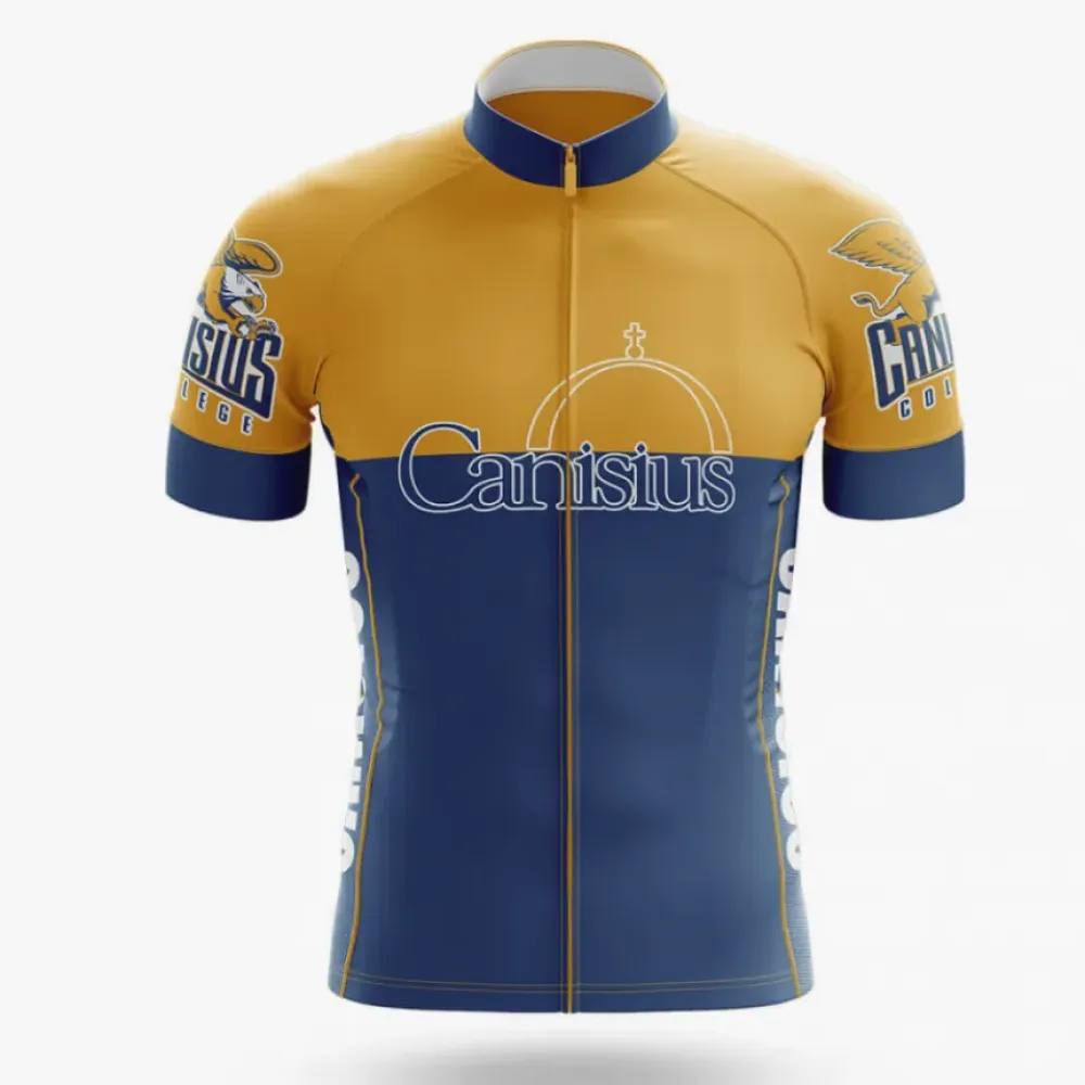 Canisius College Cycling Jersey Ver.2 Eagle Navy/Yellow/Gold