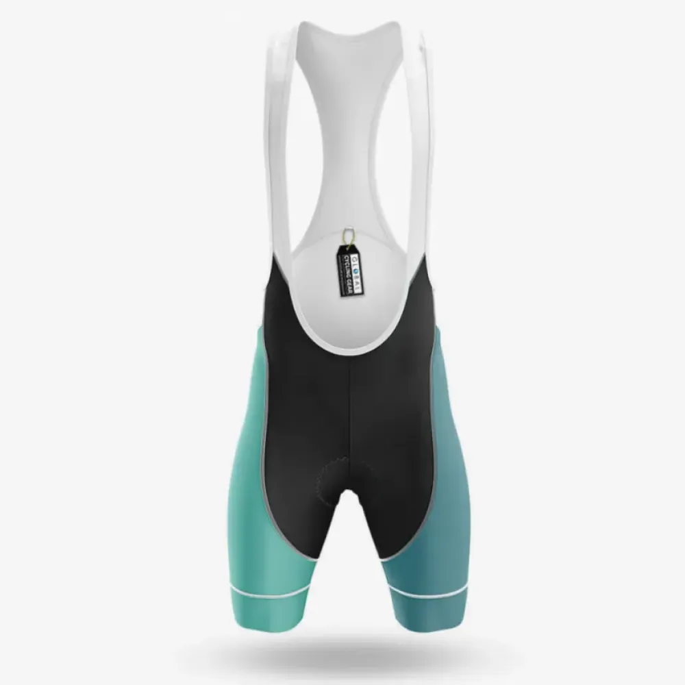 Cycling Bibs AM Cycling PM Beer Black/Teal/White