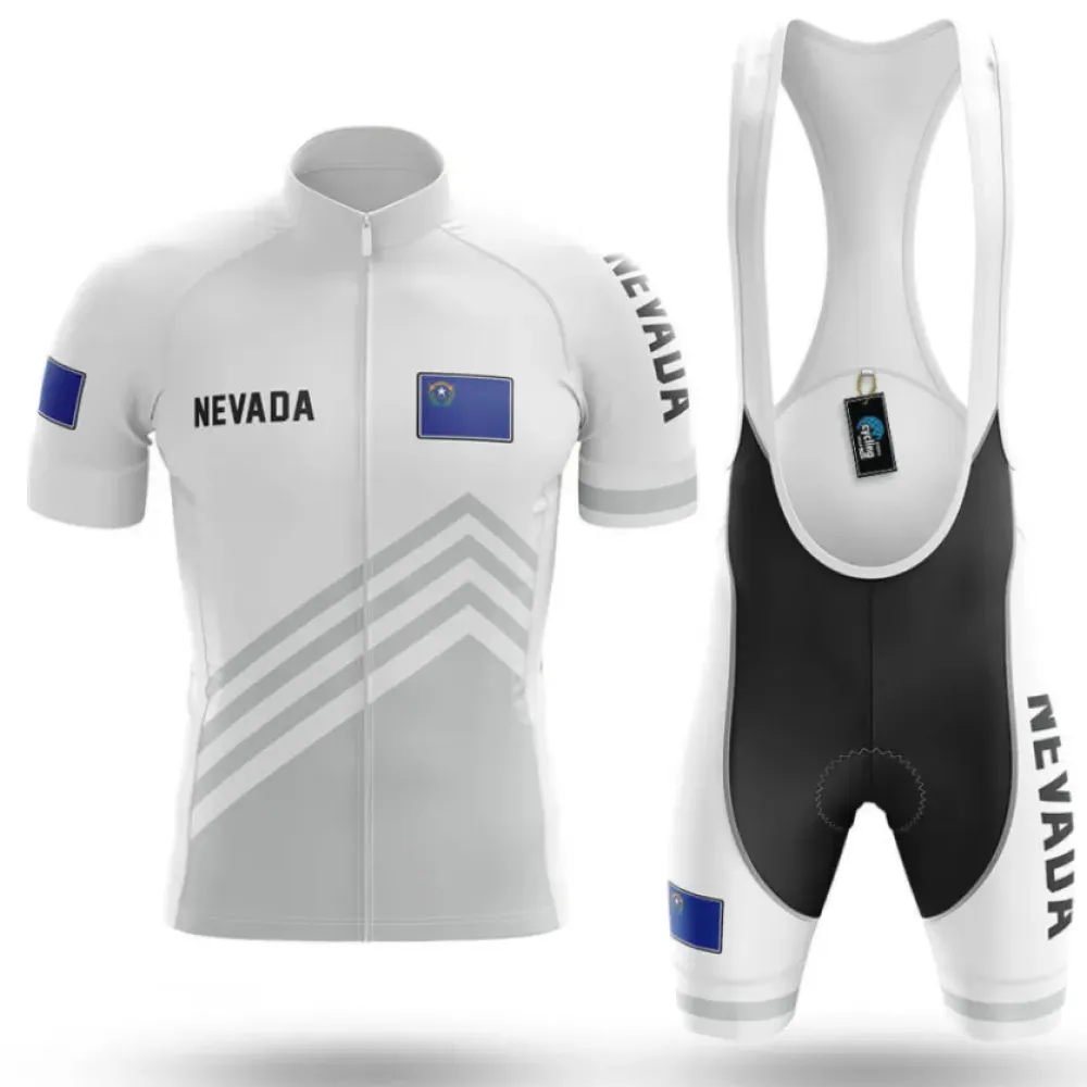 Cycling Nevada S4 Full Set White/Black/Grey