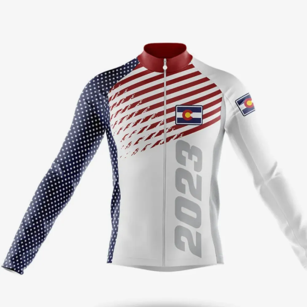 Colorado 2023 V4 Stars and Stripes White/Red/Navy