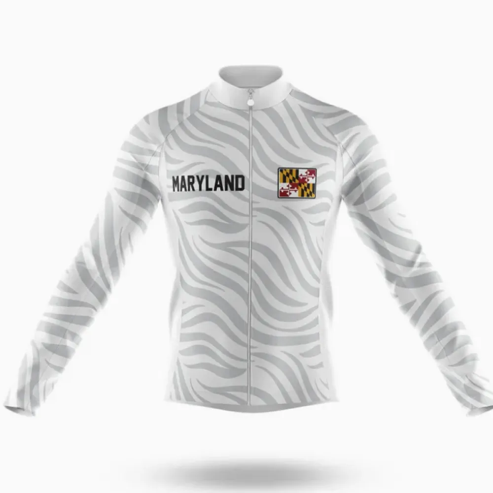 Maryland S8 Zebra Stripes White/Grey/Black