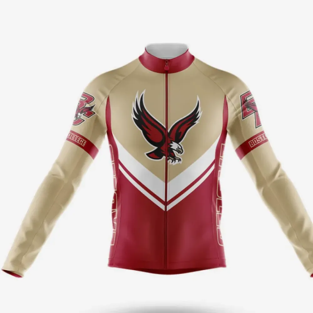 Boston College Eagle Pride Gold/Red/Brown