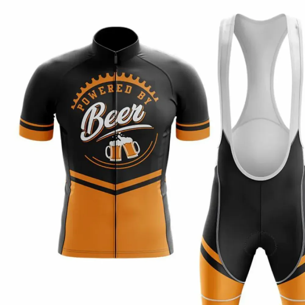 Beer Power Cycling Kit Black/Orange/Grey