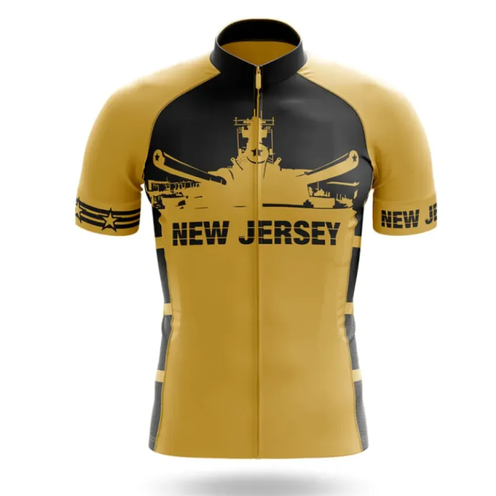 New Jersey Symbol Cycling Jersey //