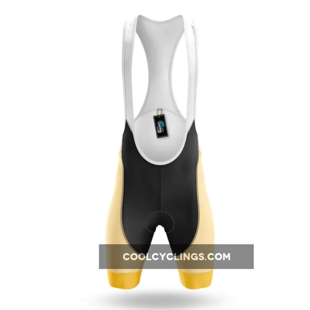 Cycling Bibs V4 Grandpas Yellow/Black/Grey