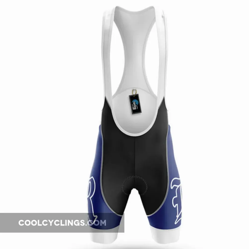 Rice University USA Cycling Bibs Performance Blue/White/Black