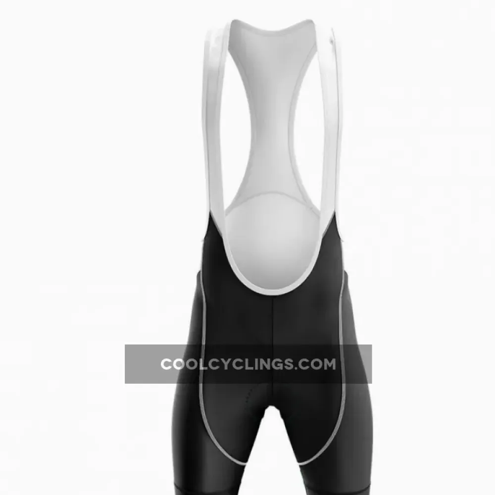 Ride Or Die Cycling Bibs Ver.2 Premium Comfort Black/Red/White