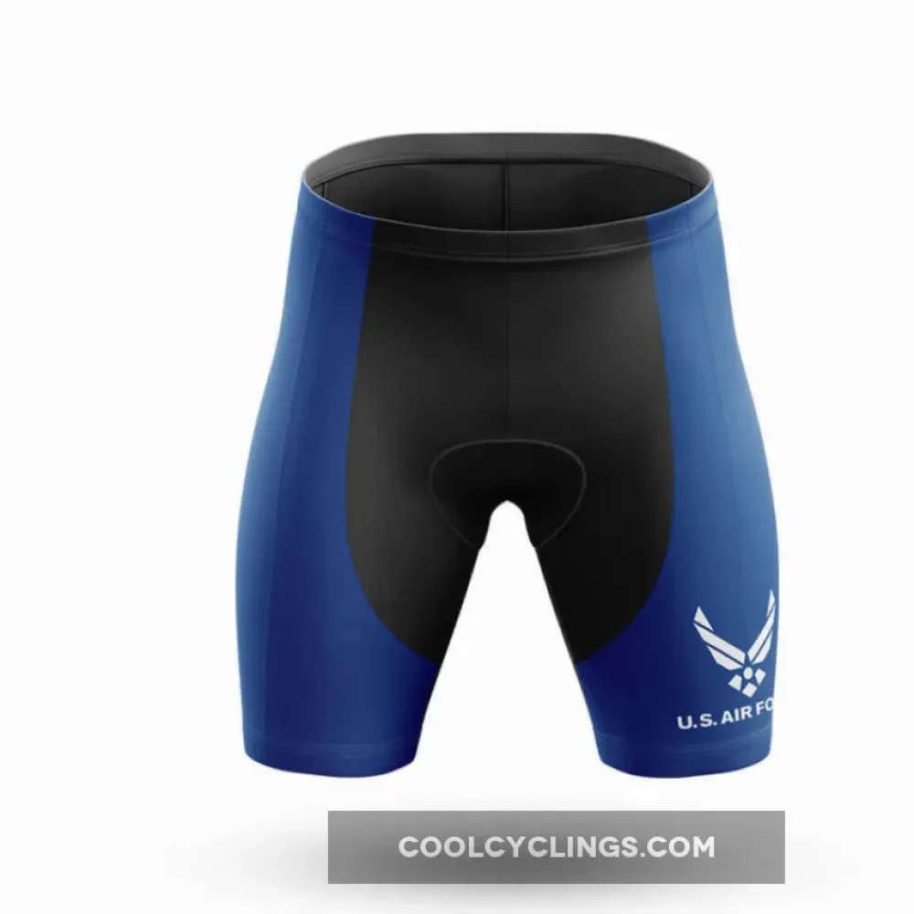 U.S. Air Force Cycling Shorts Blue/Black/White
