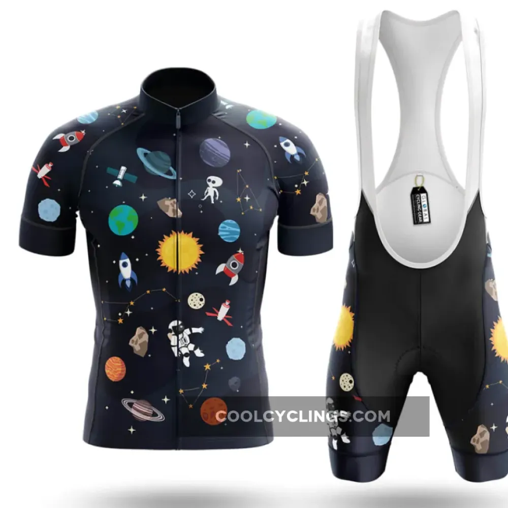 Galaxy Cycling Kit Space Adventure Black/Blue/Grey