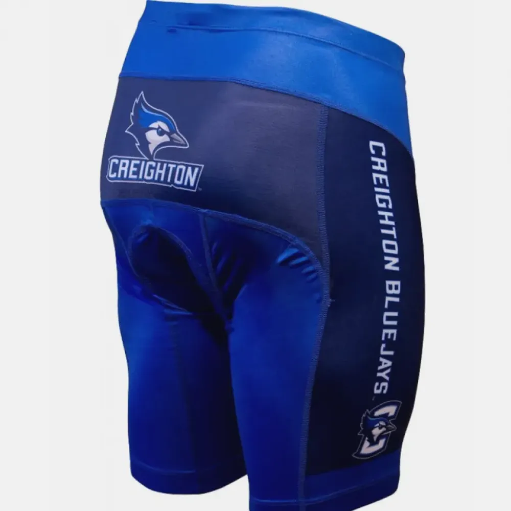 Creighton Cycling Shorts College Blue/Black