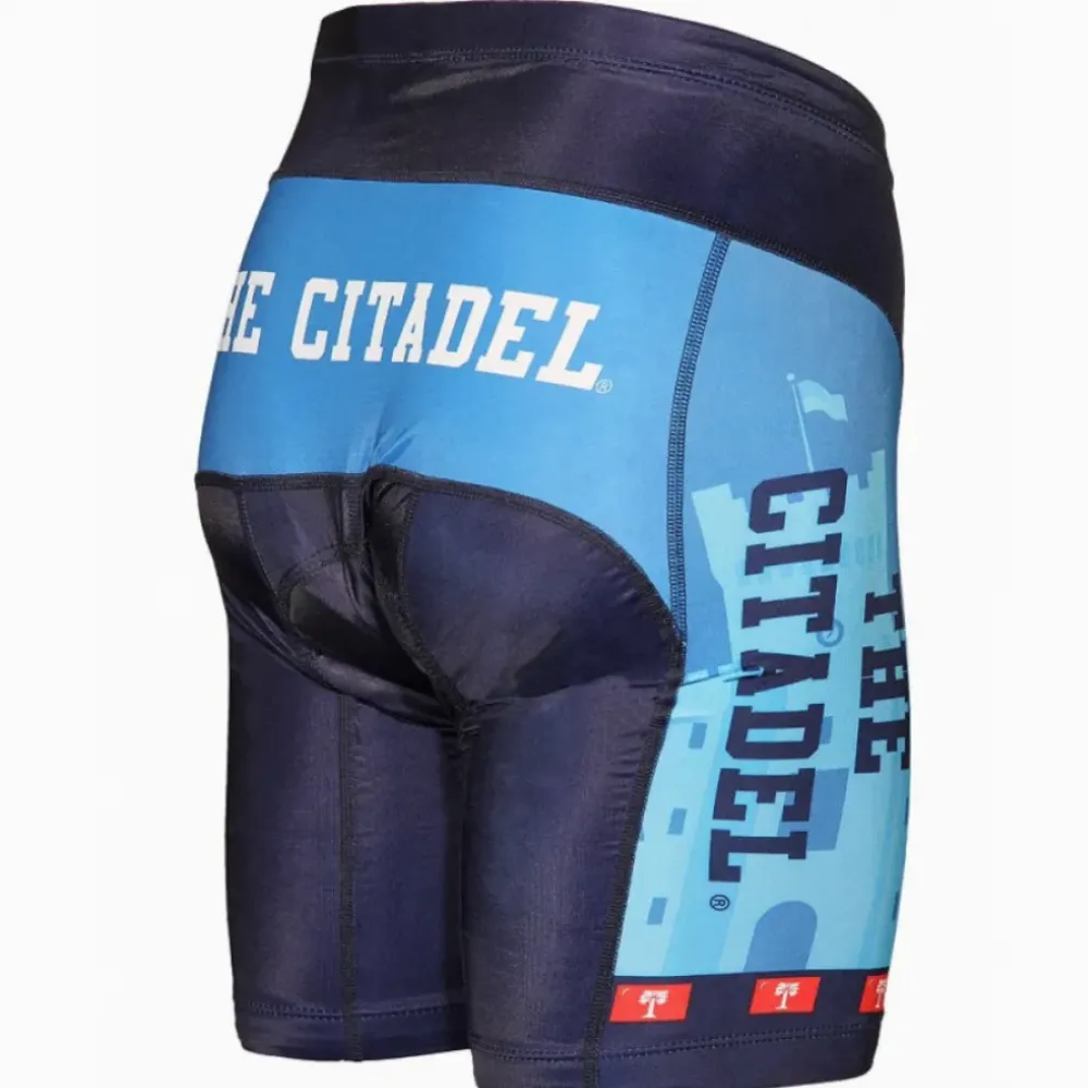The Citadel Cycling Shorts College Blue/Black