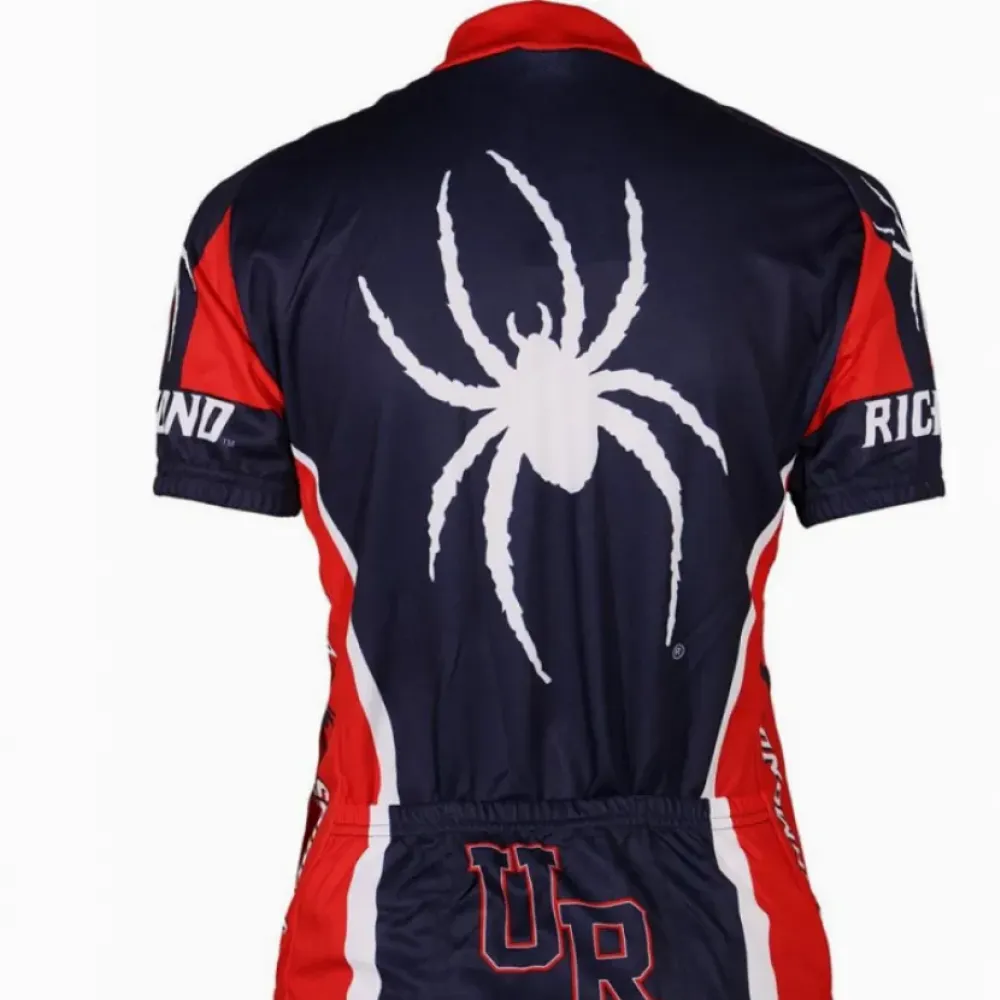 Richmond Women's Cycling Jersey - Spider/Red/Black