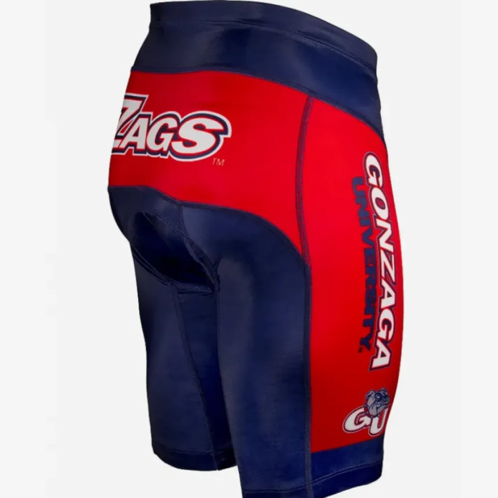 Gonzaga Cycling Shorts College Navy/Red