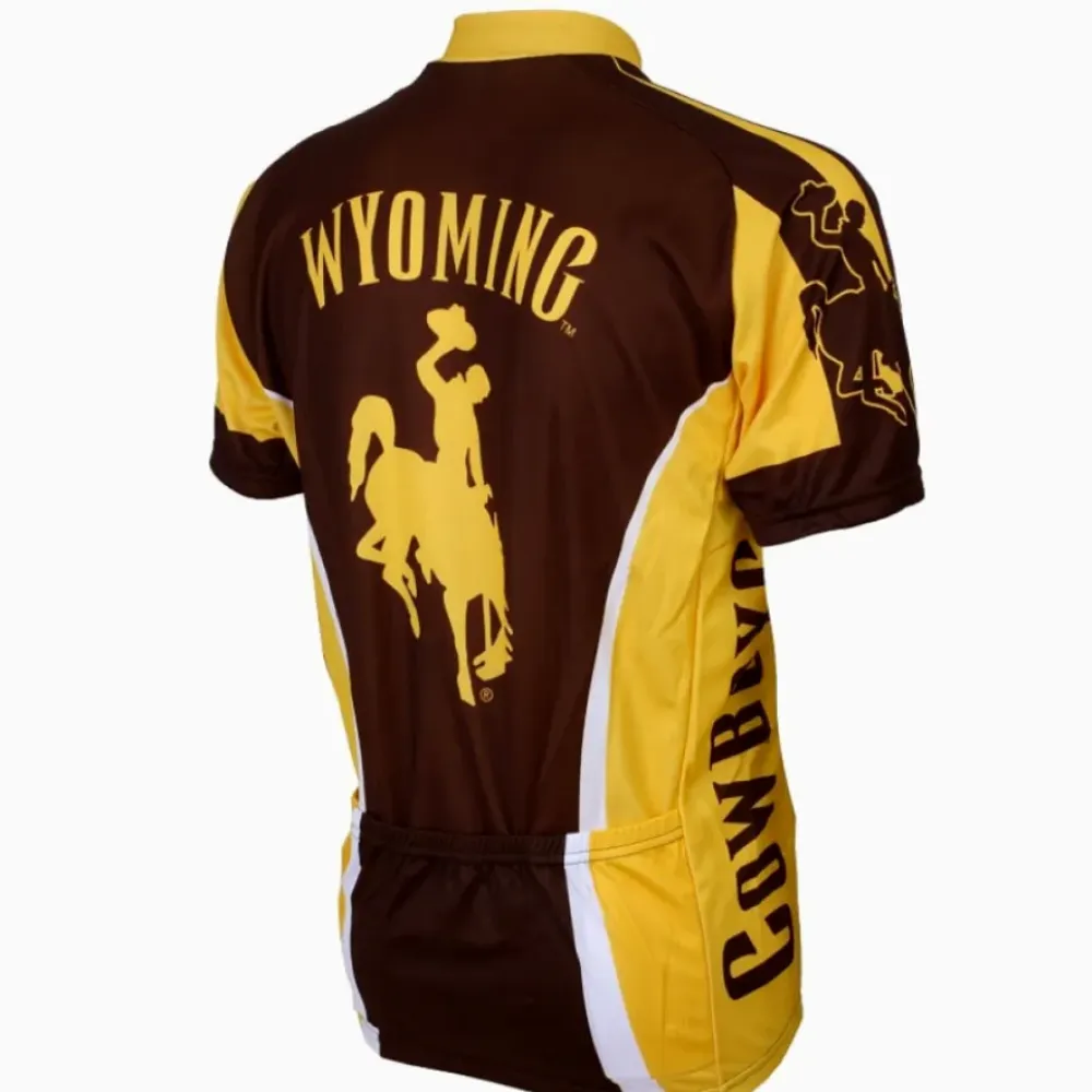 Adrenaline Pro Men's Wyoming Cowboys Cycling Jersey