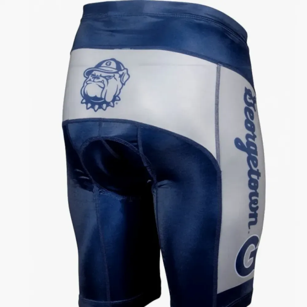 Georgetown Cycling Shorts College Navy/White