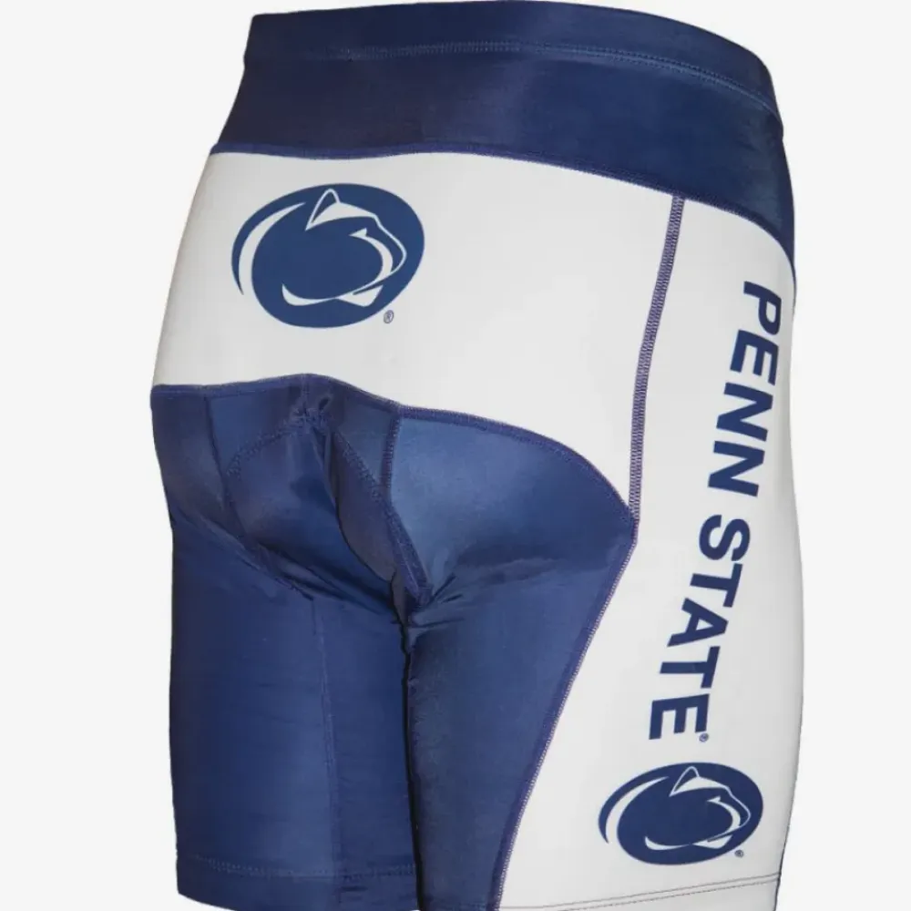 Penn State Cycling Shorts College - Blue/White