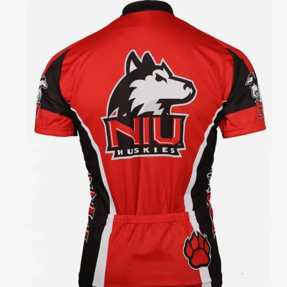 Adrenaline Promotions NIU Men's Cycling Jersey/Red/Black/White