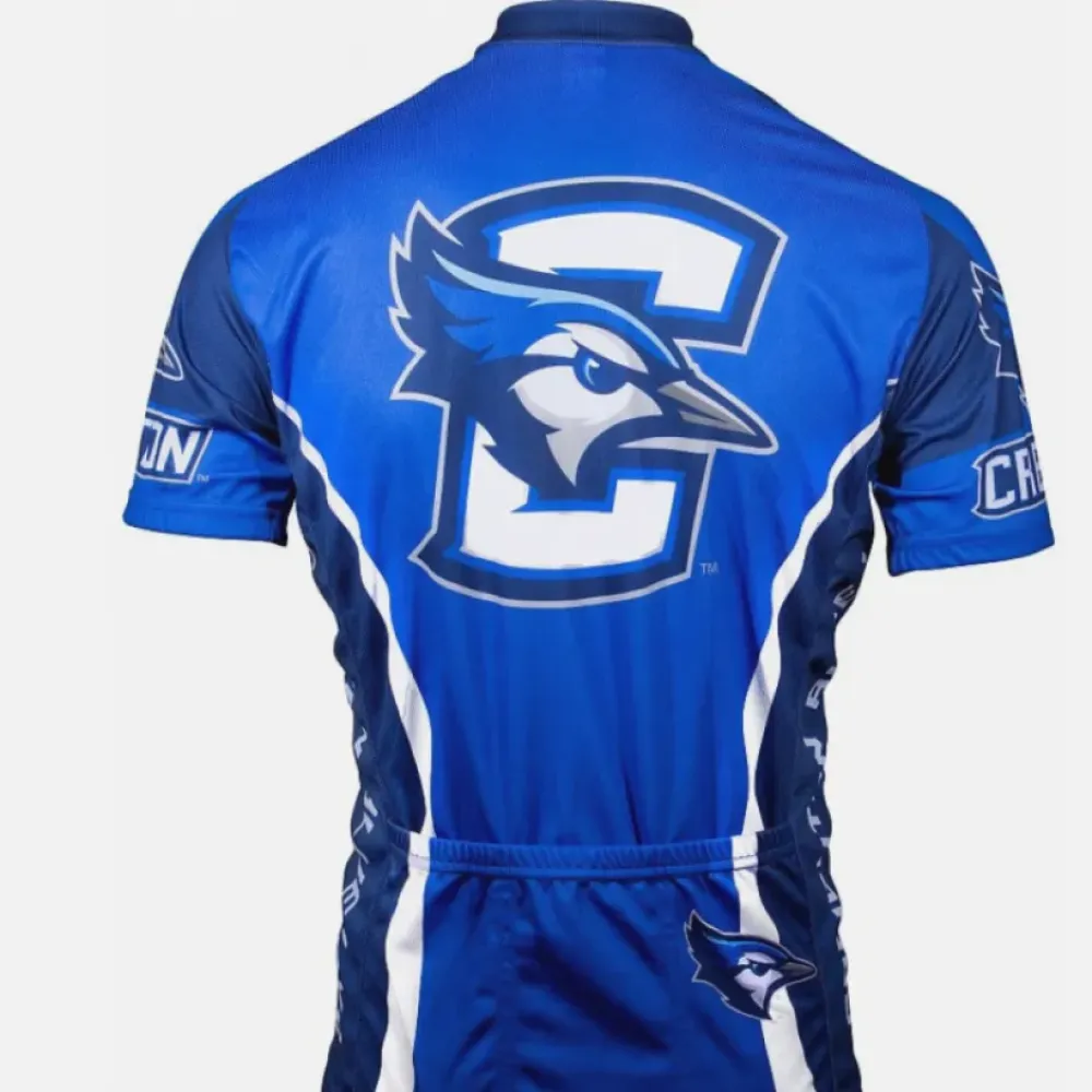 Creighton Men's Cycling Jersey - Blue/White