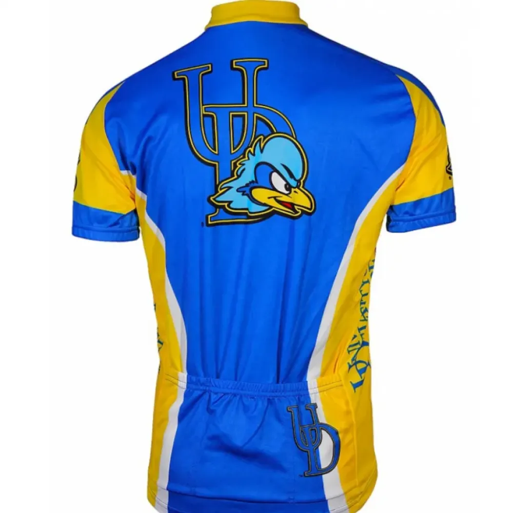 Adrenaline Promotions Delaware Cycling Jersey  Blue/Yellow
