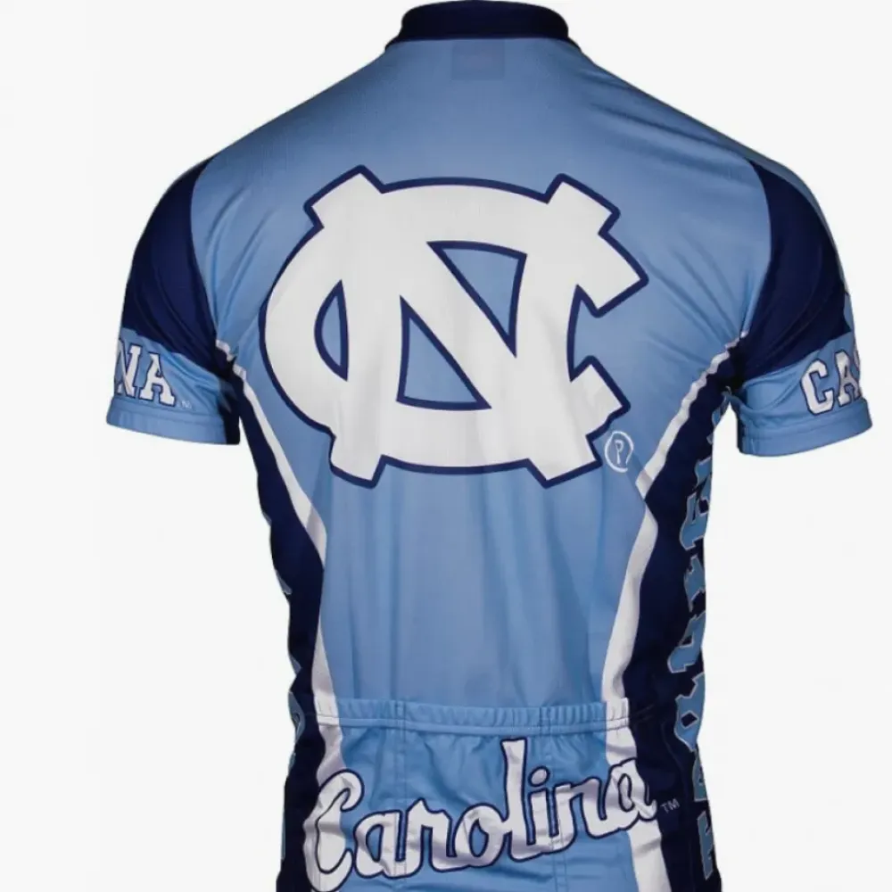 Adrenaline Promotions North Carolina Tar Heels Cycling Jersey/Blue/White/Navy
