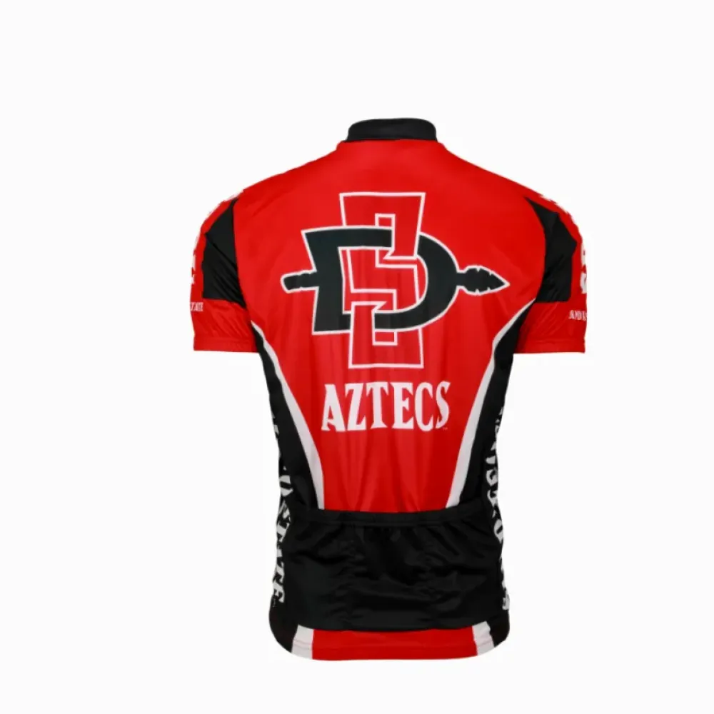 Adrenaline Pro  San Diego State Cycling Jersey/Red/Black/White