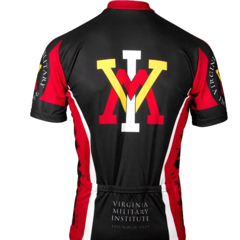 VMI Cyclist Jersey  Performance Black/Red