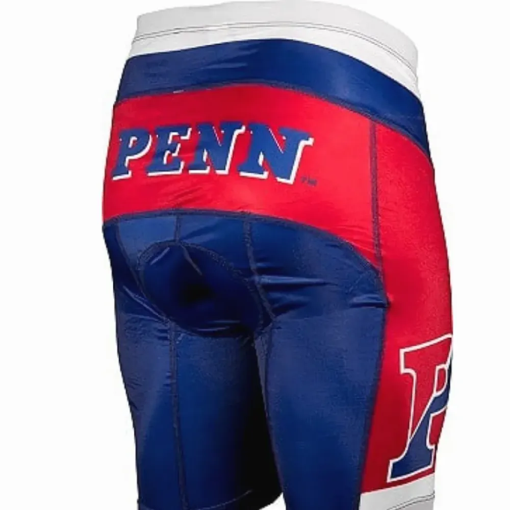 Penn State Cycling Shorts Blue/Red/White