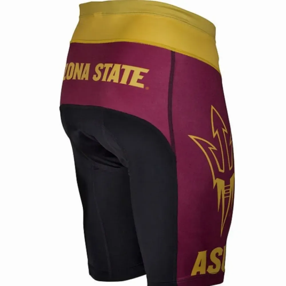 Arizona State Sun Devils Cycling Shorts for Men - Set 2 Pairs