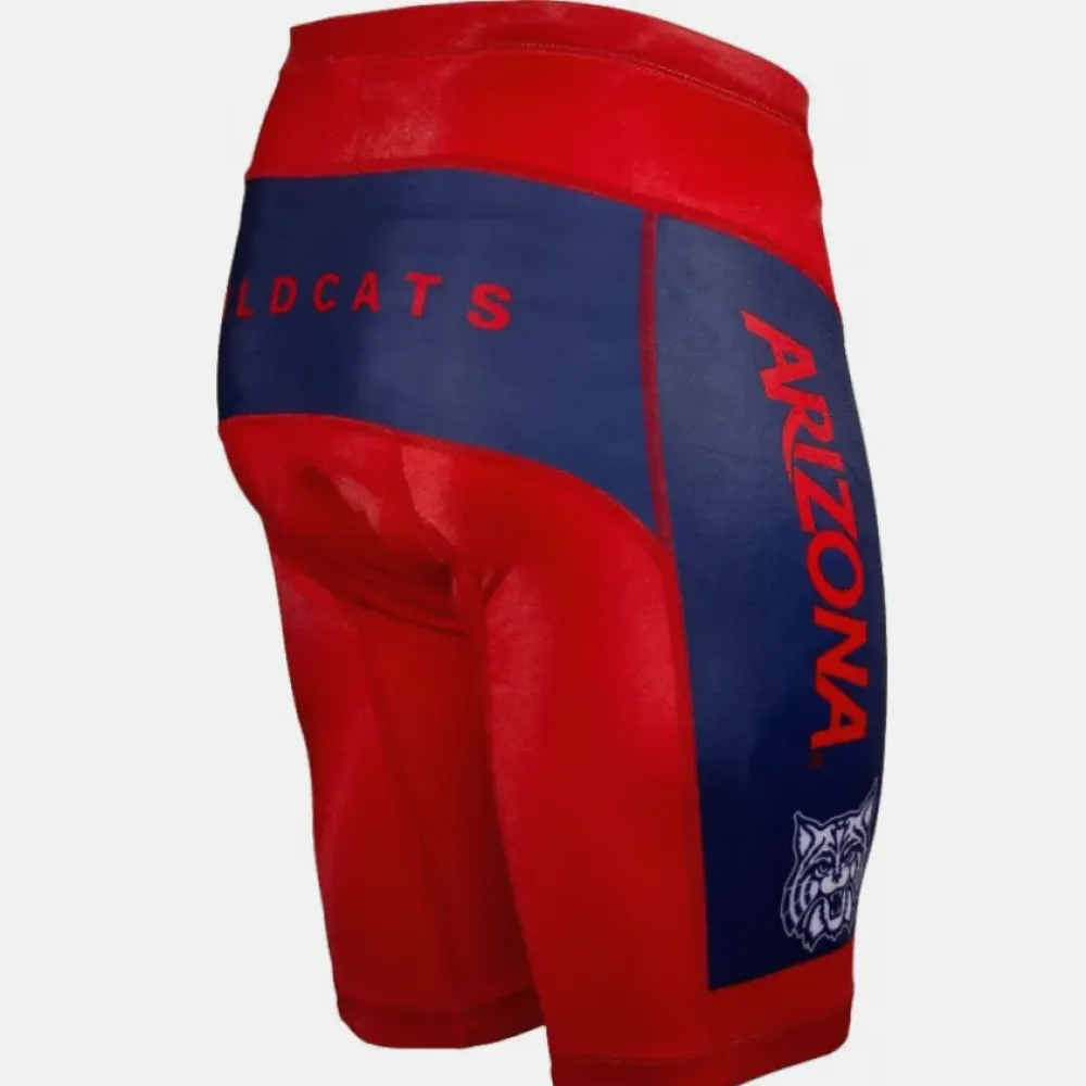 Arizona Wildcats Cycling Shorts Navy/Red