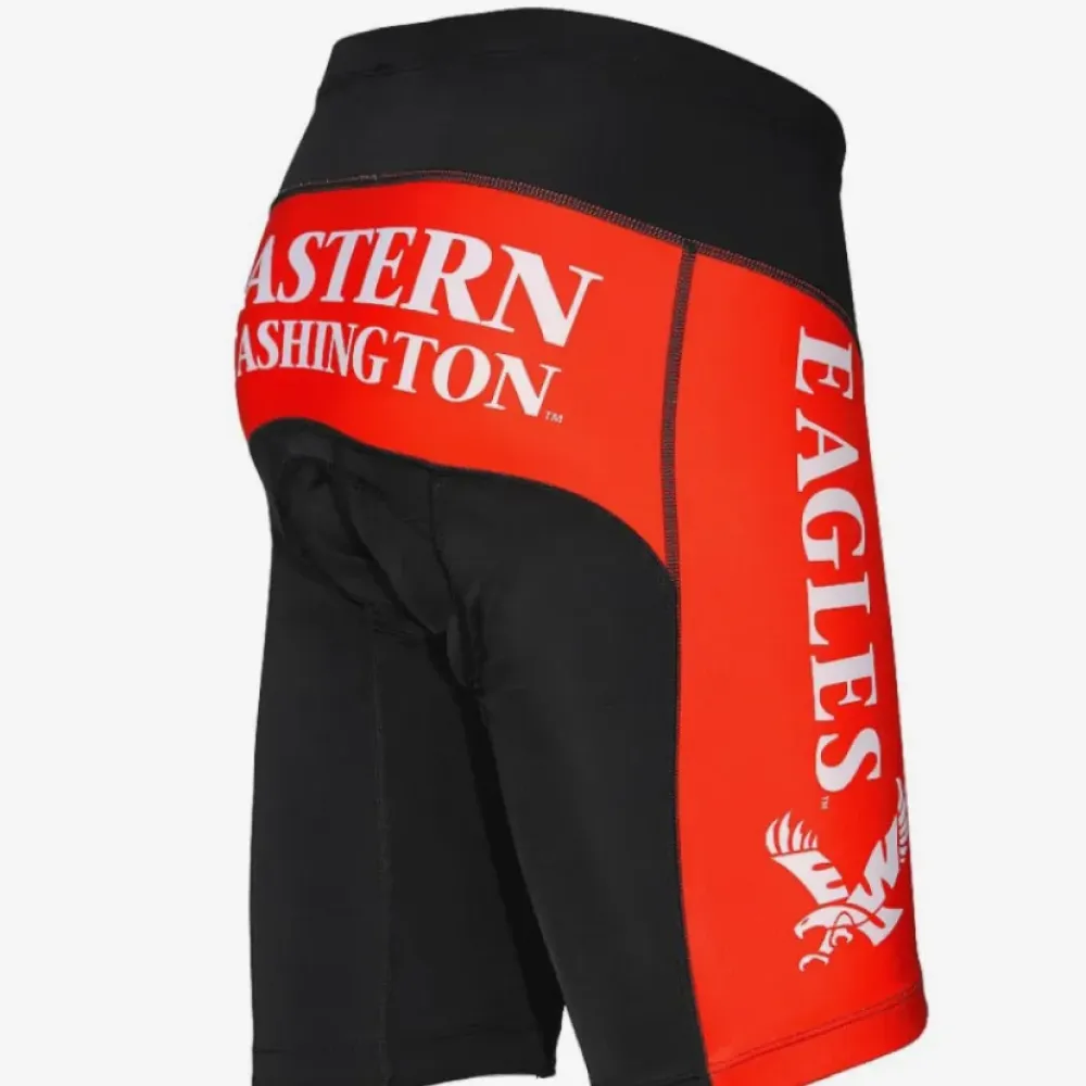 Eagles Racing Shorts - College Edition/Red/Black