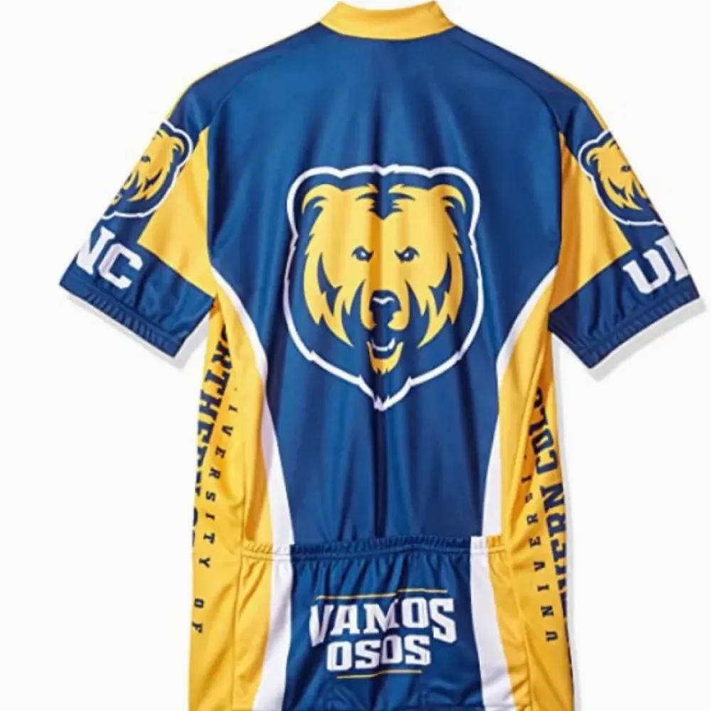 Adrenaline Northern Colorado Cycling Jersey Navy/Gold/White