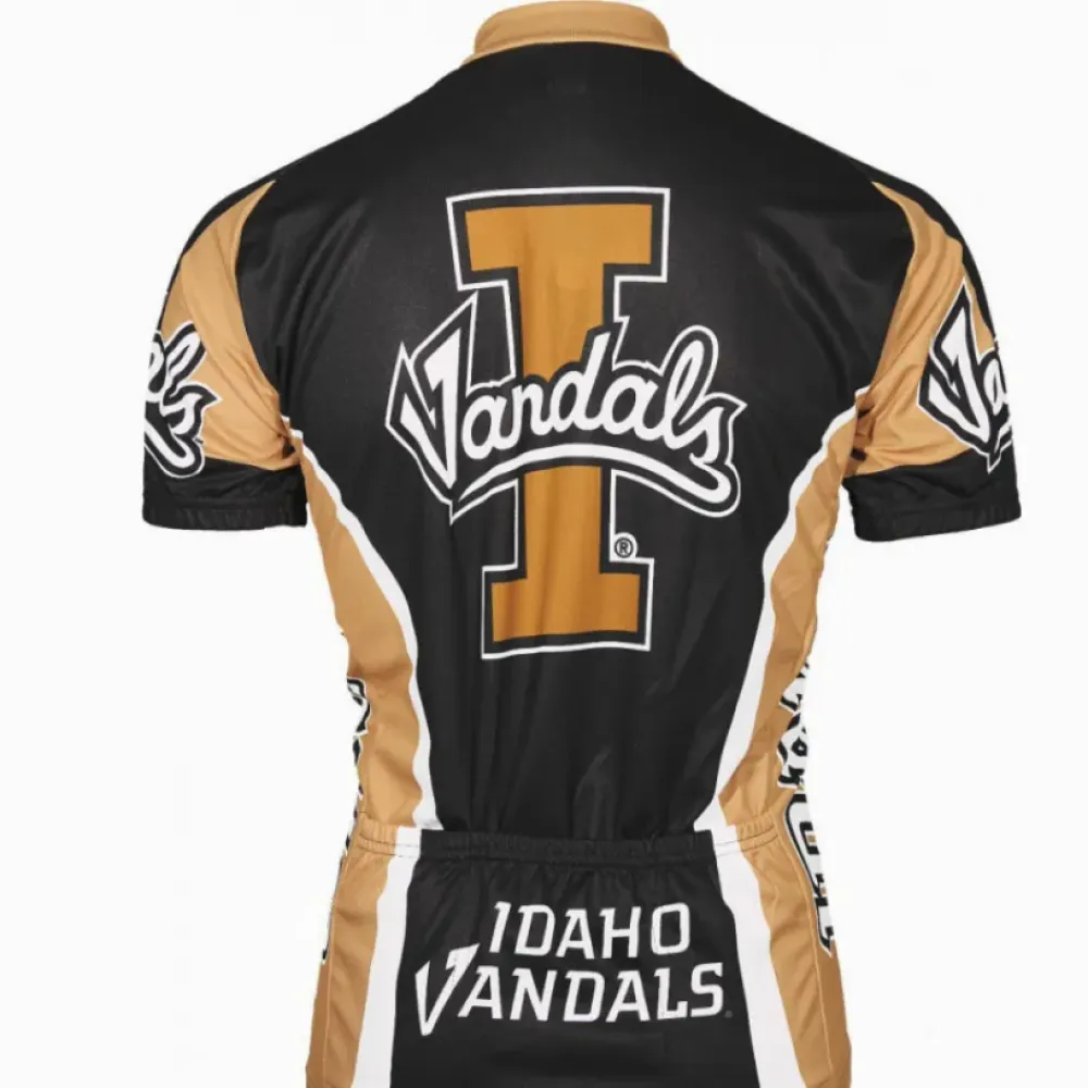 Adrenaline Promotions U of I Vandals Cycling Jersey - Gold/Black